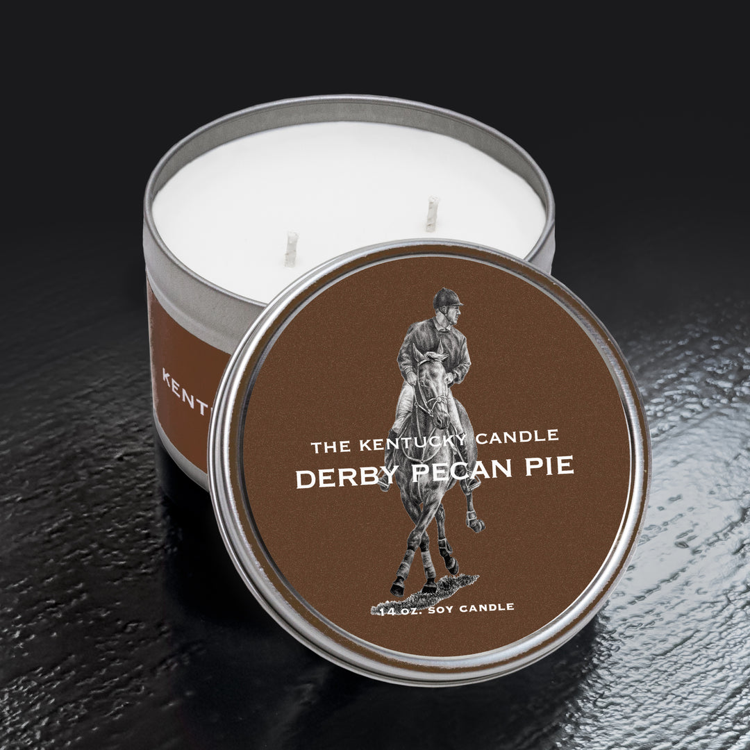 Derby Pecan Pie | Platinum Travel Tin Candle