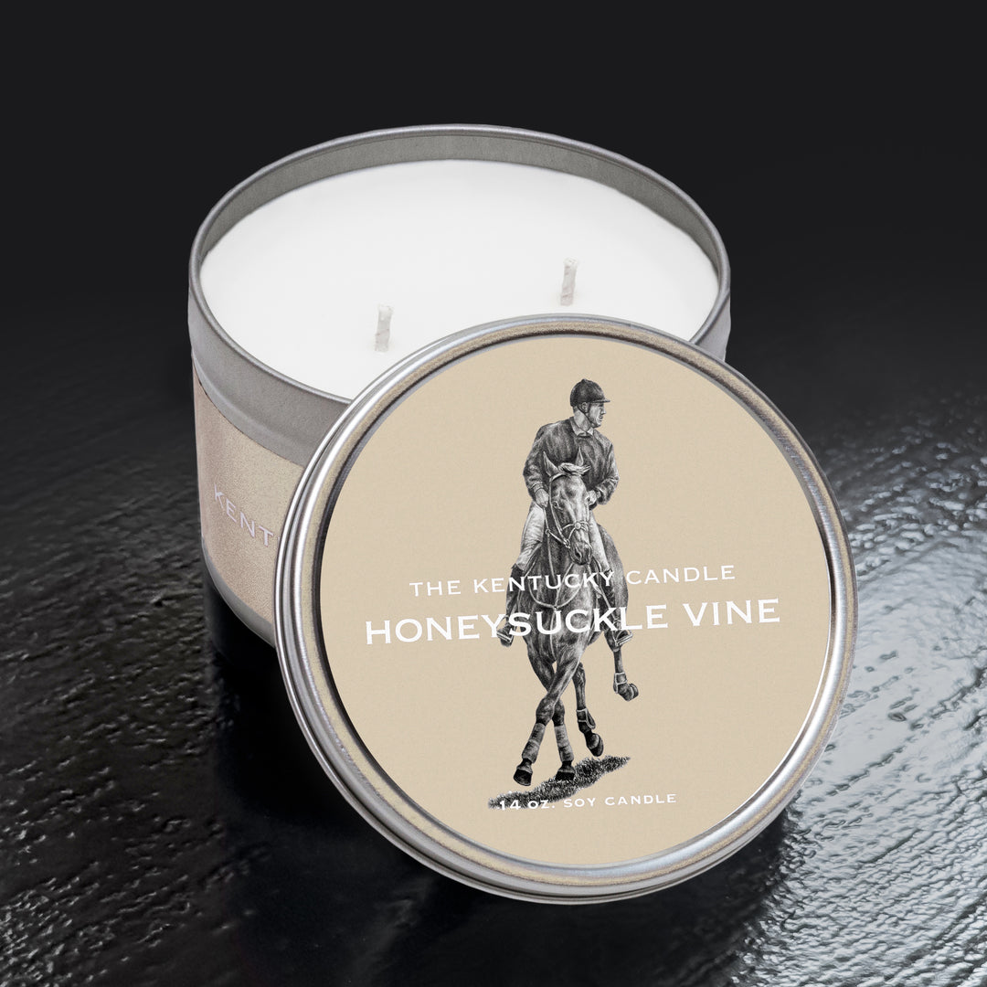 Honeysuckle Vine | Platinum Travel Tin Candle