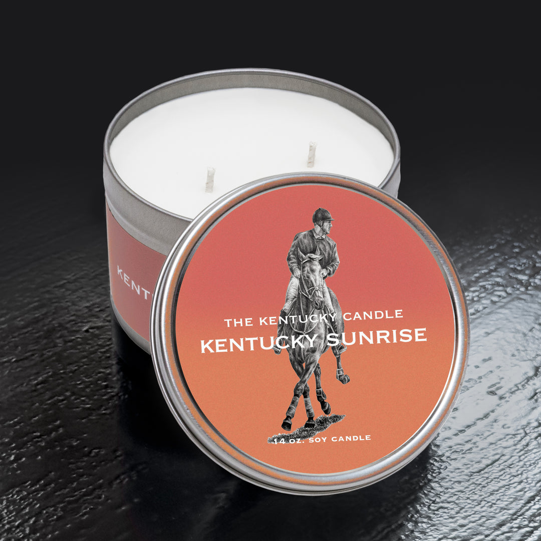 Kentucky Sunrise | Platinum Travel Tin Candle