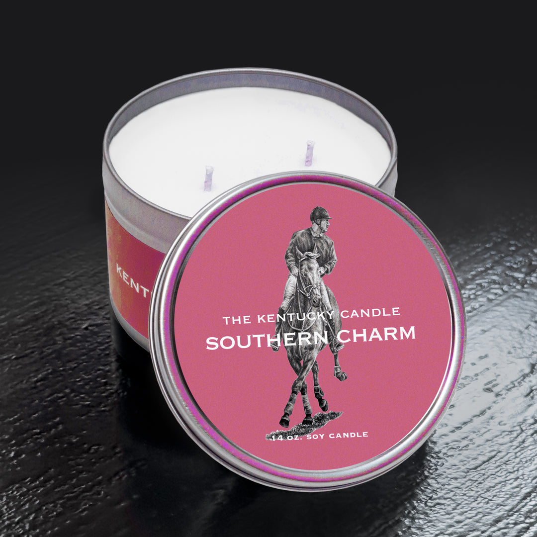 Southern Charm | Platinum Travel Tin Candle