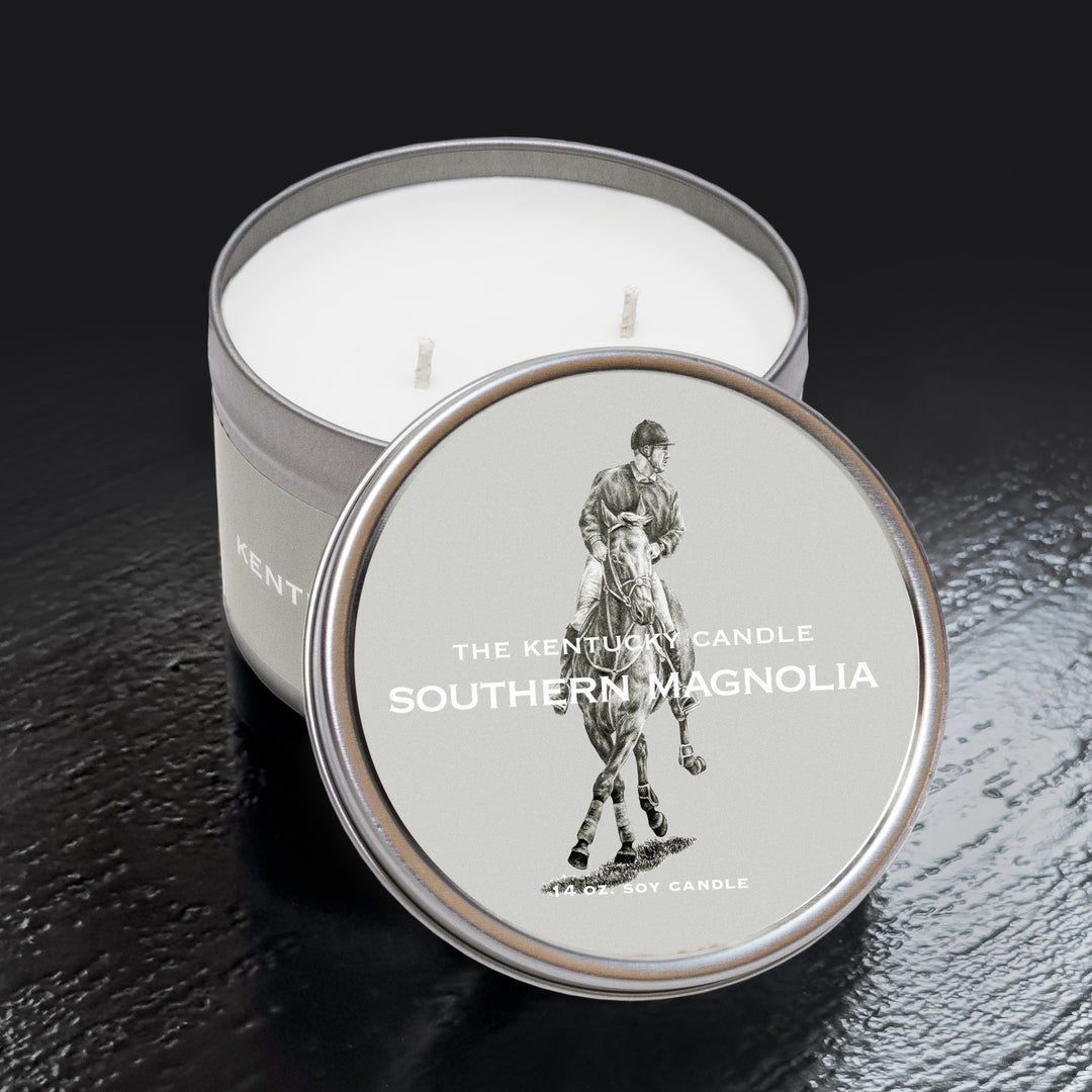 Southern Magnolia | Platinum Travel Tin Candle