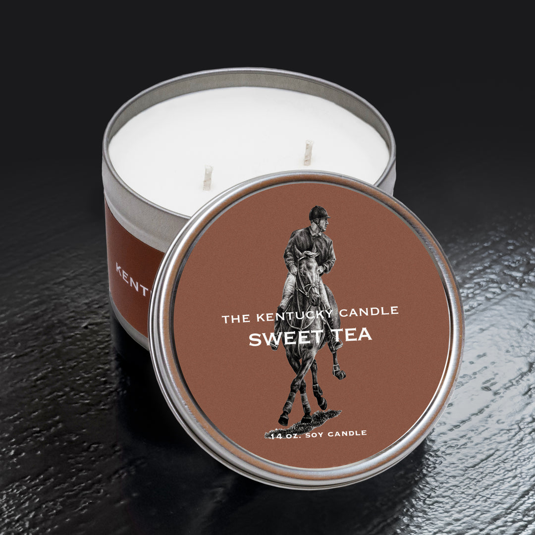Sweet Tea | Platinum Travel Tin Candle