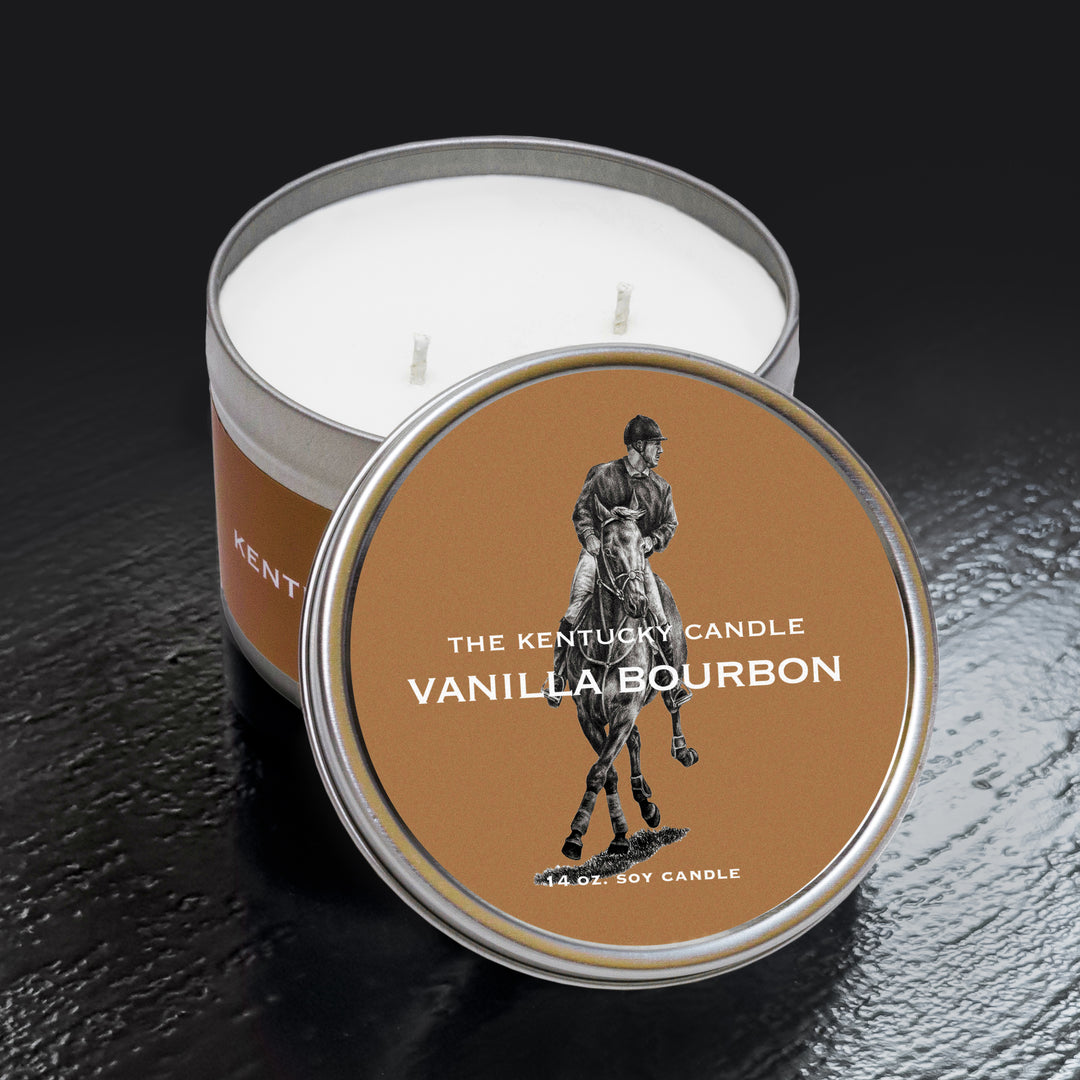 Vanilla Bourbon | Platinum Travel Tin Candle