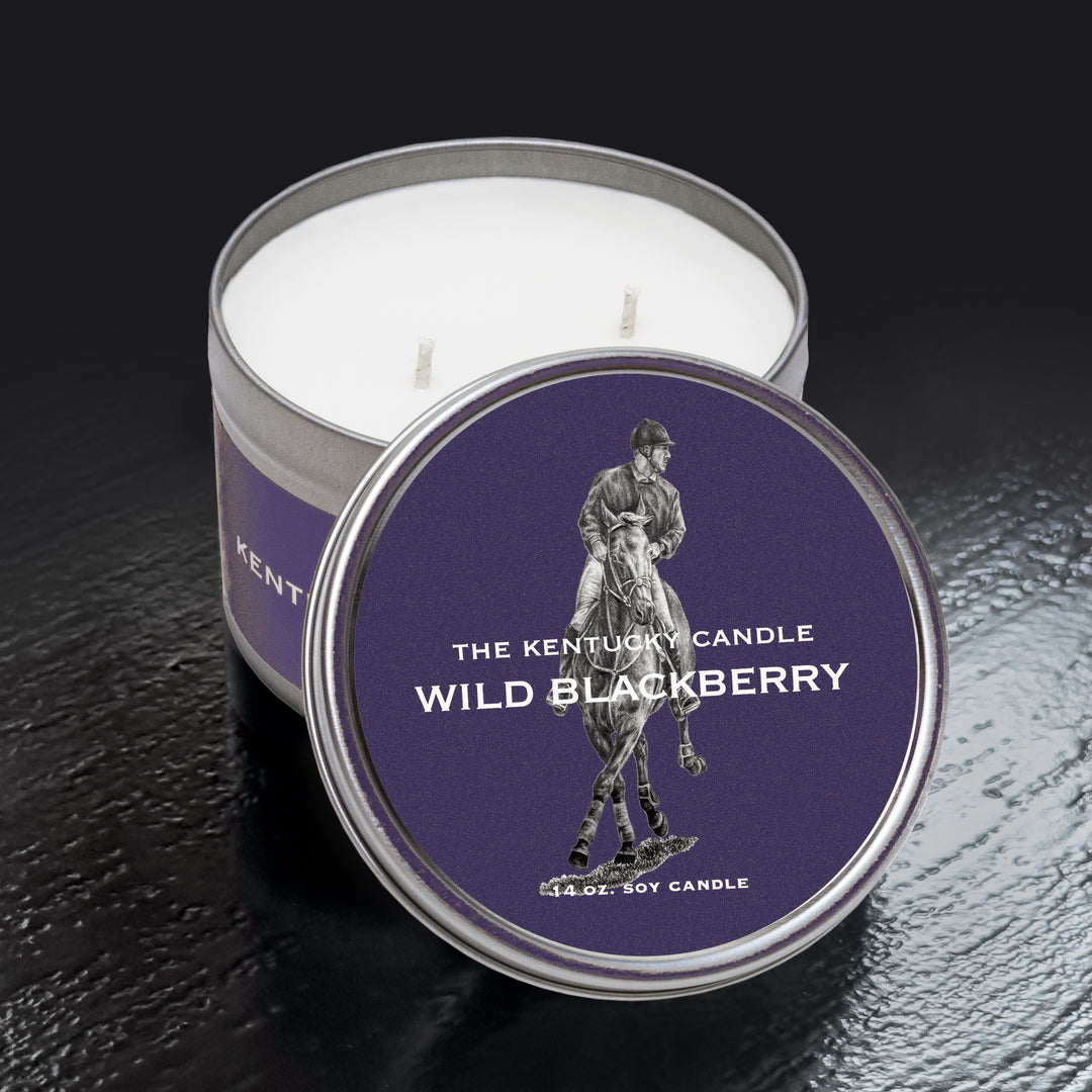 Wild Blackberry | Platinum Travel Tin Candle