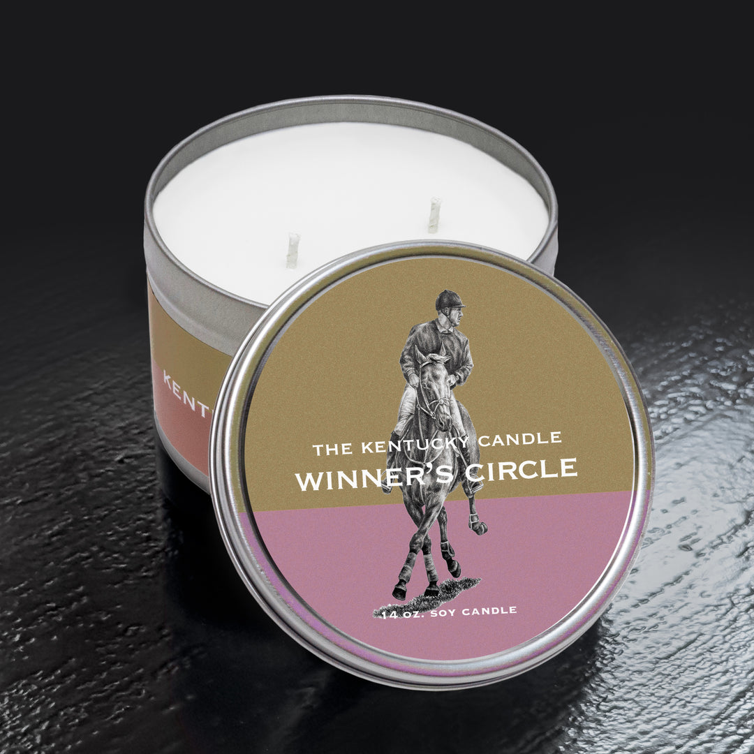 Winner's Circle | Platinum Travel Tin Candle