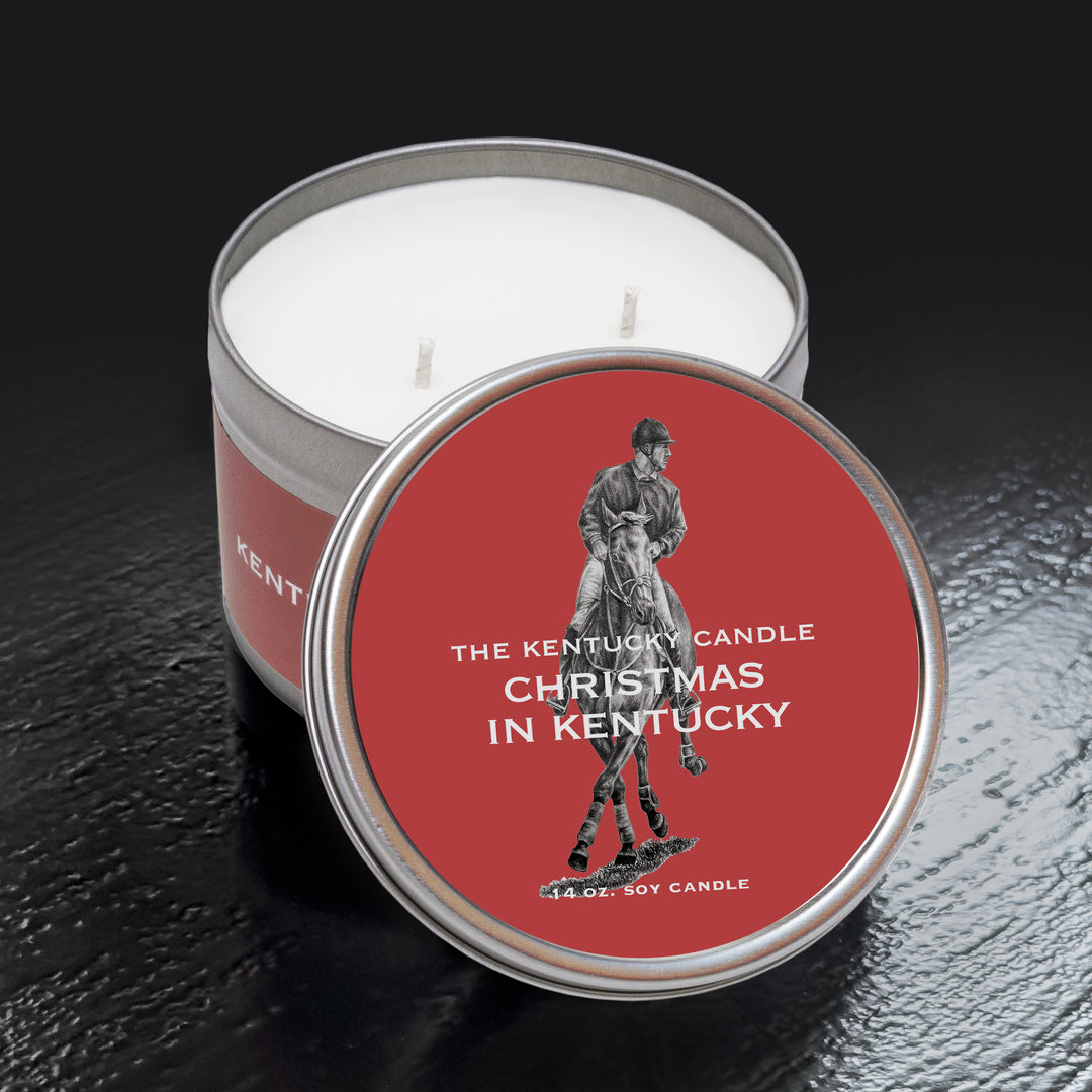 Christmas in Kentucky | Platinum Travel Tin Candle