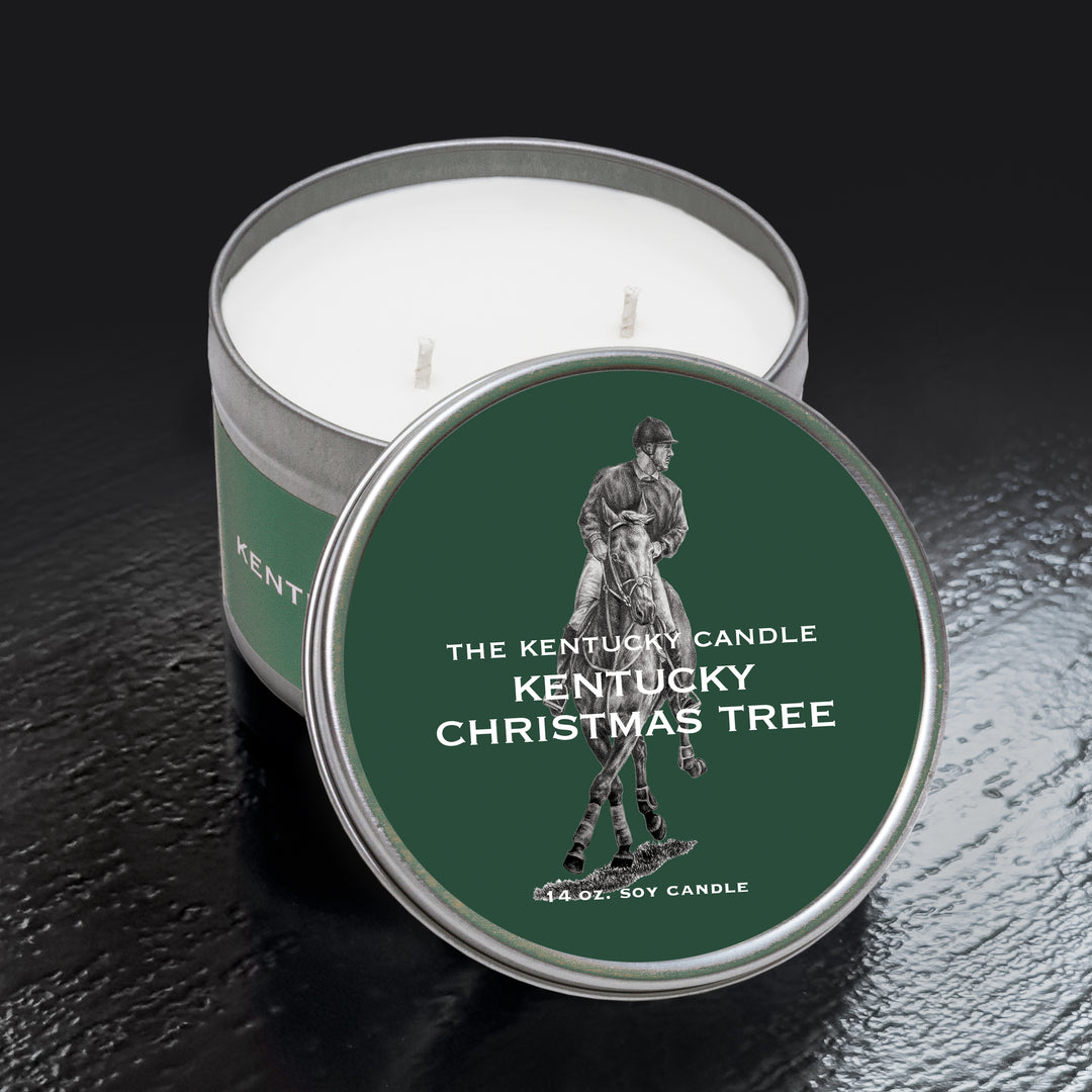 Kentucky Christmas Tree | Platinum Travel Tin Candle