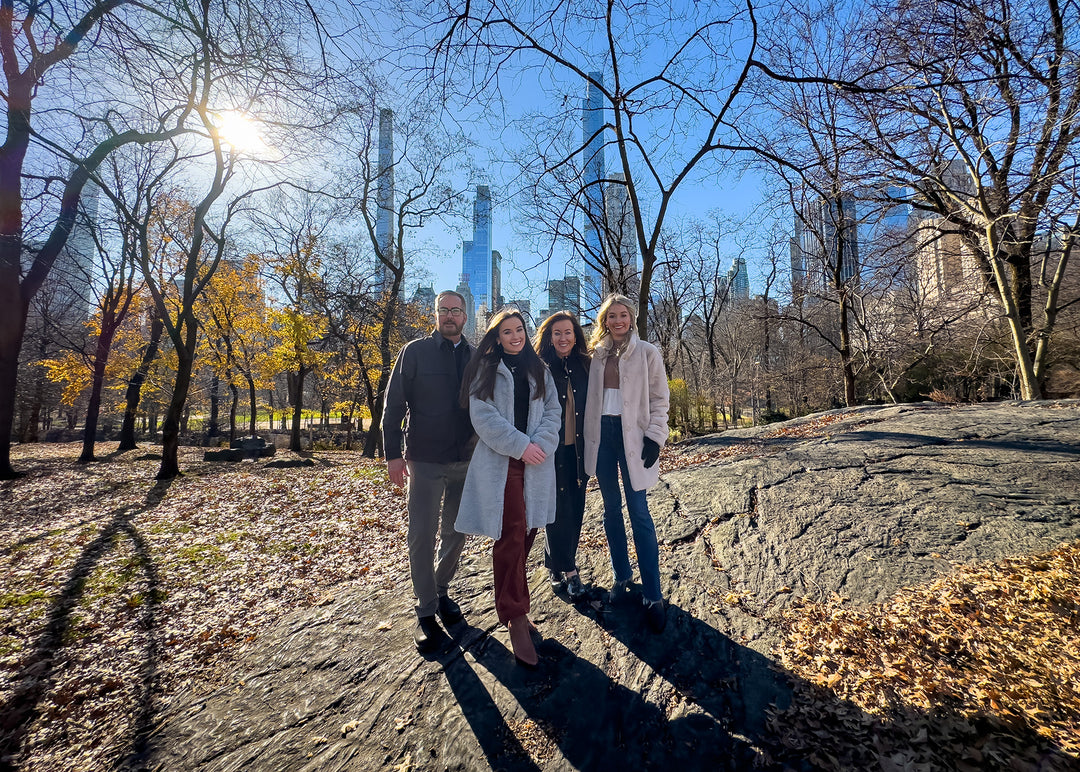 The Arvins in NYC