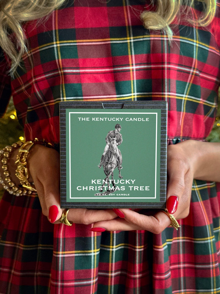 Kentucky Christmas Tree | Boxed Candle