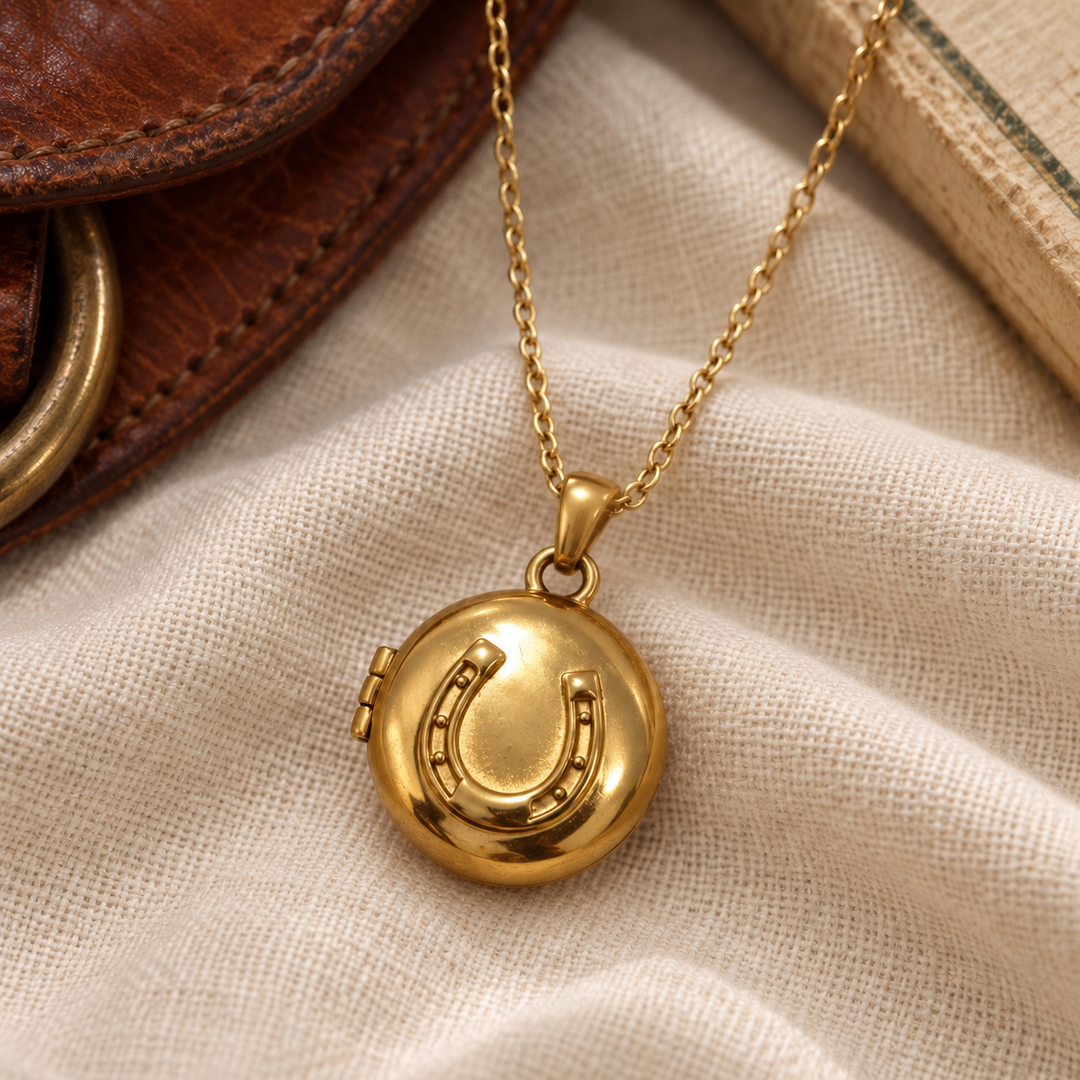 Heritage Horseshoe Locket