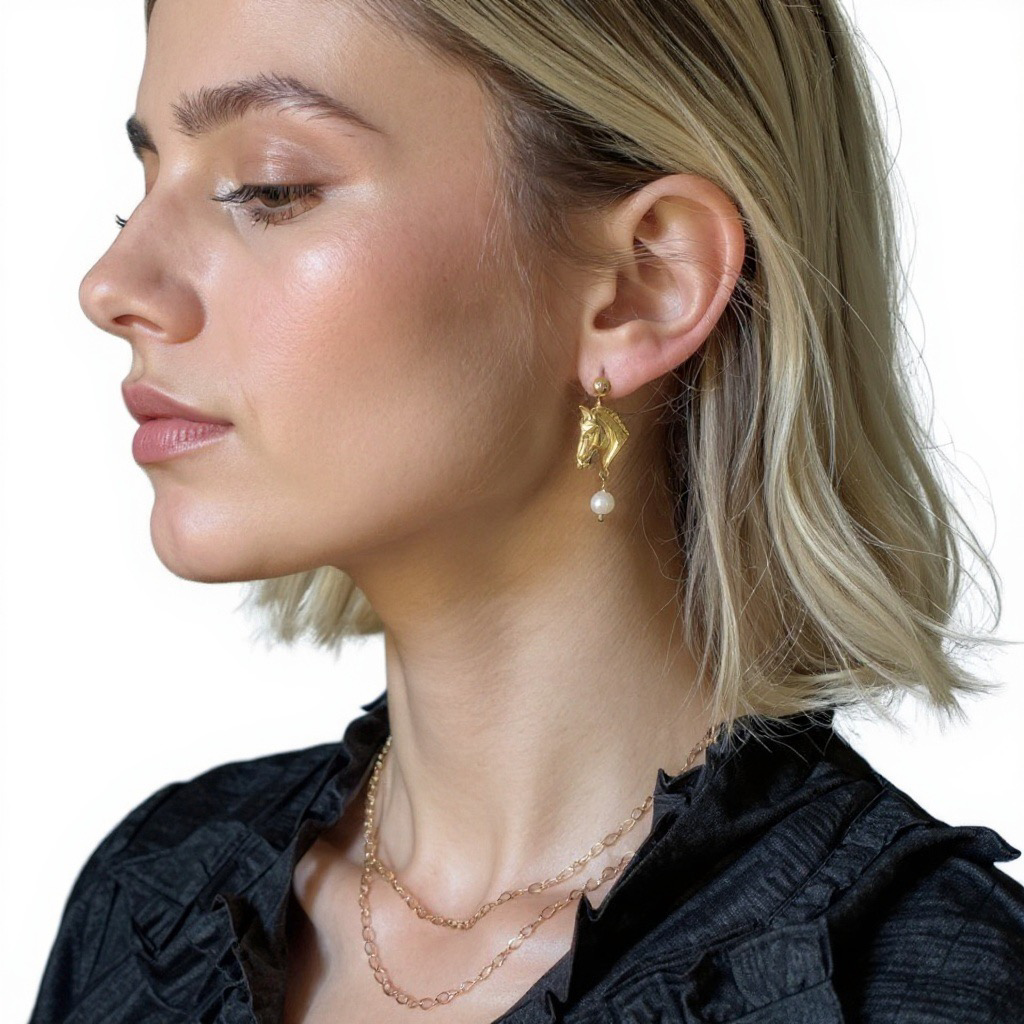 Paddock Pearl Earrings
