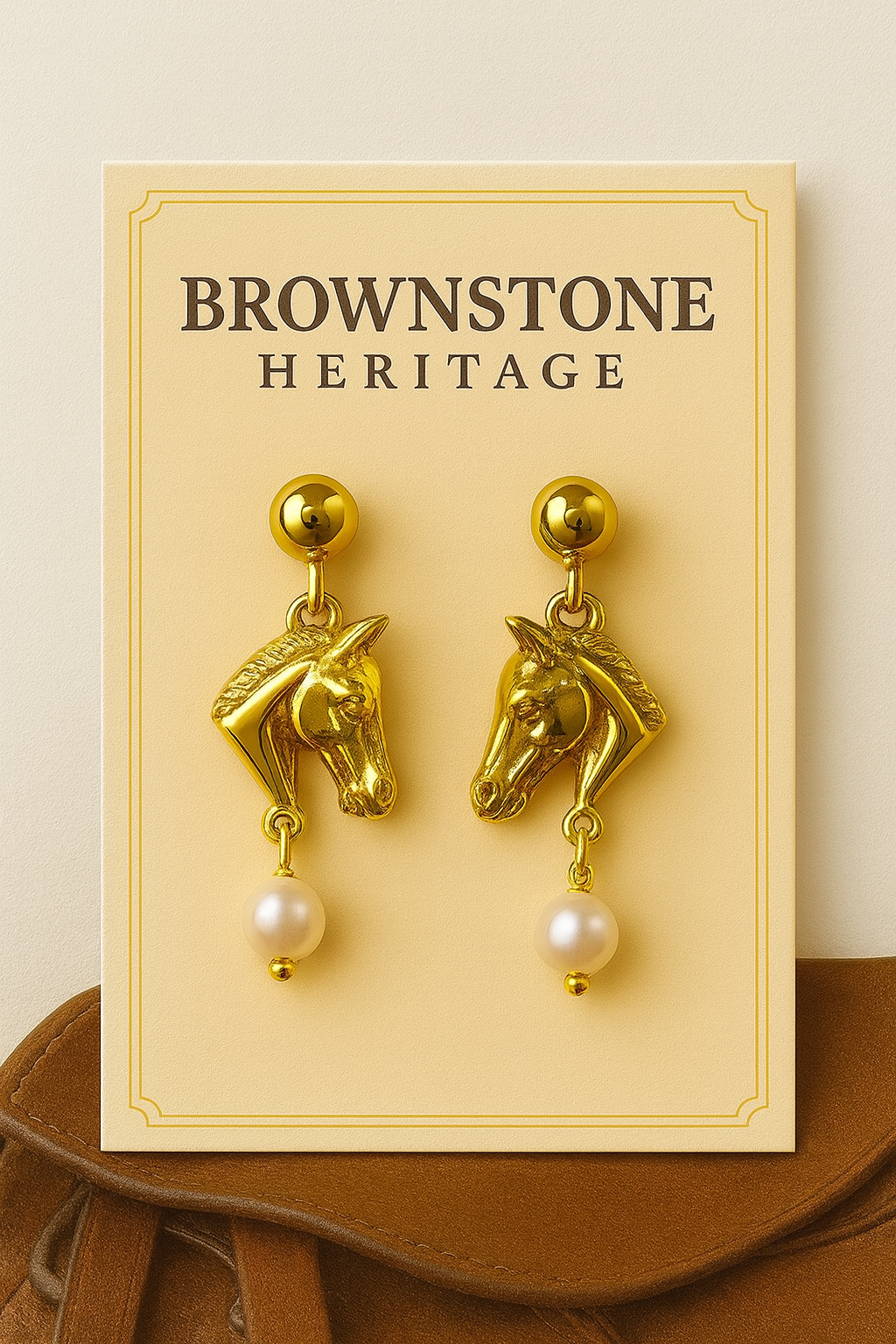 Paddock Pearl Earrings