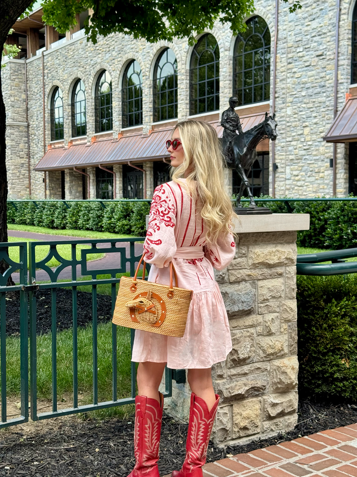 High Horse Handbag - Natural