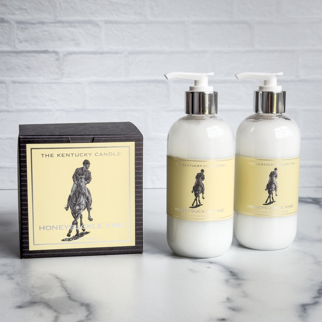 Honeysuckle Vine | Boxed Candle