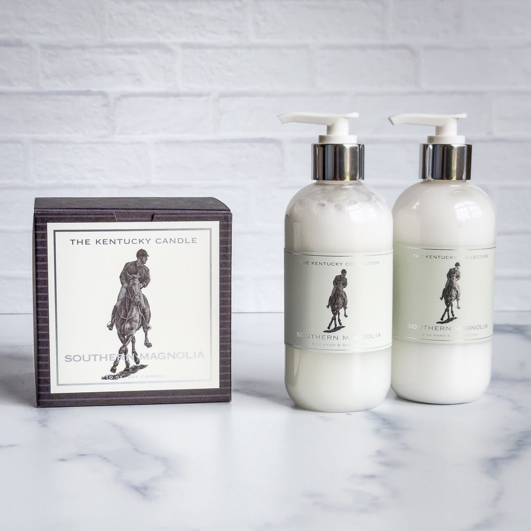 Southern Magnolia | Boxed Candle