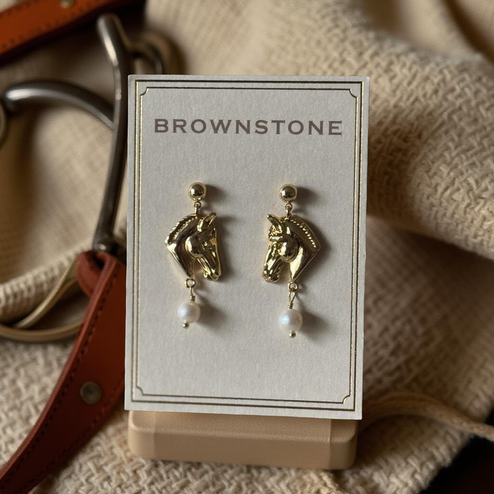 Paddock Pearl Earrings