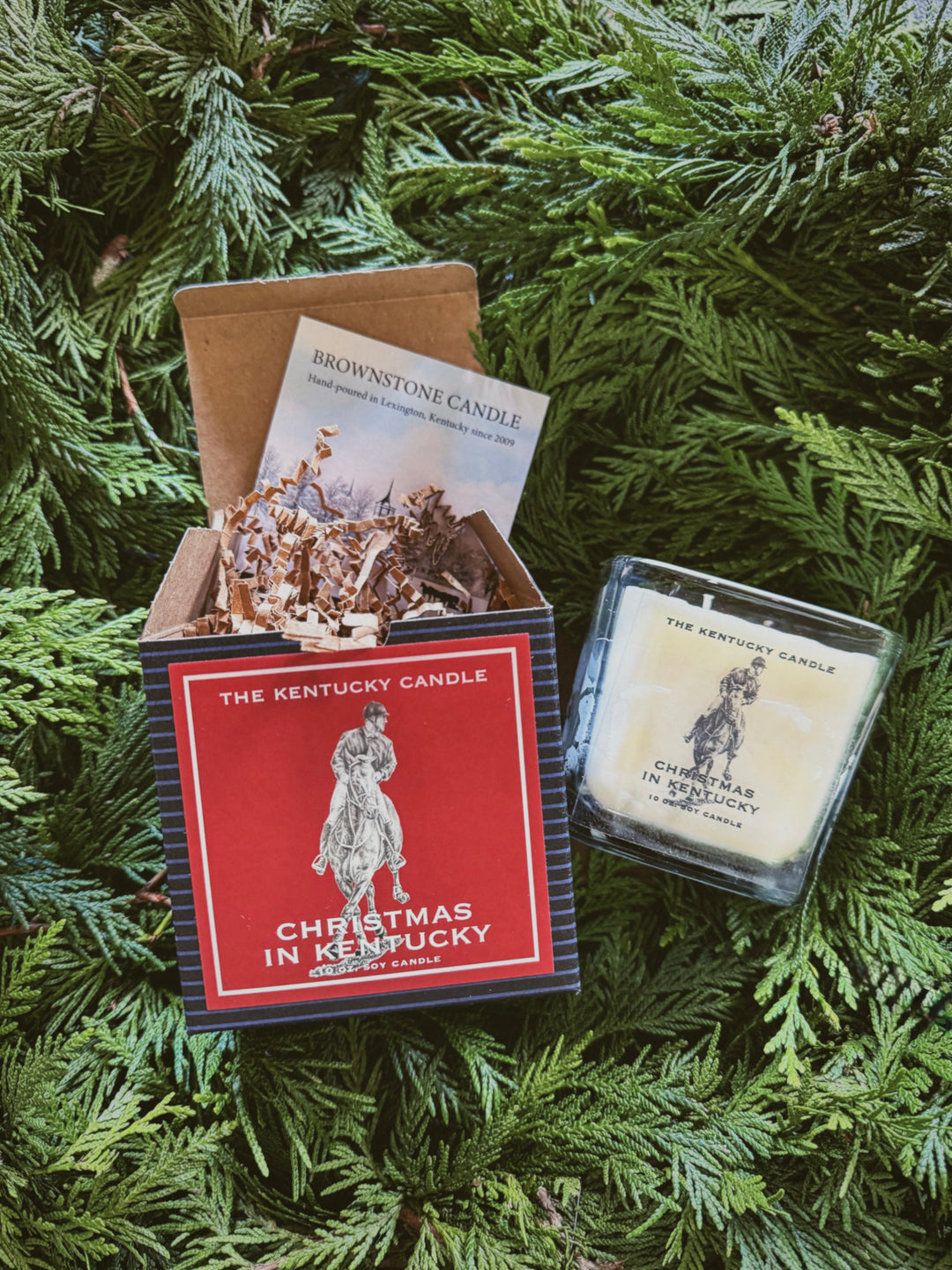 Christmas in Kentucky | Boxed Candle