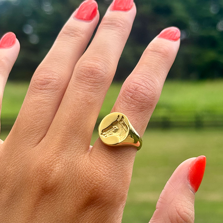 The Cheltenham Signet - Gold