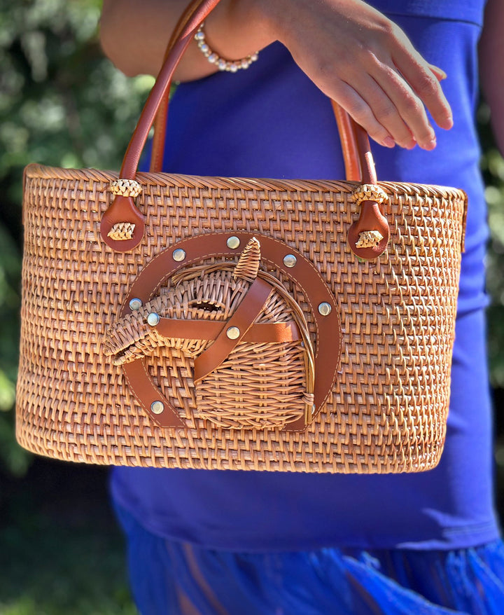 High Horse Handbag - Natural
