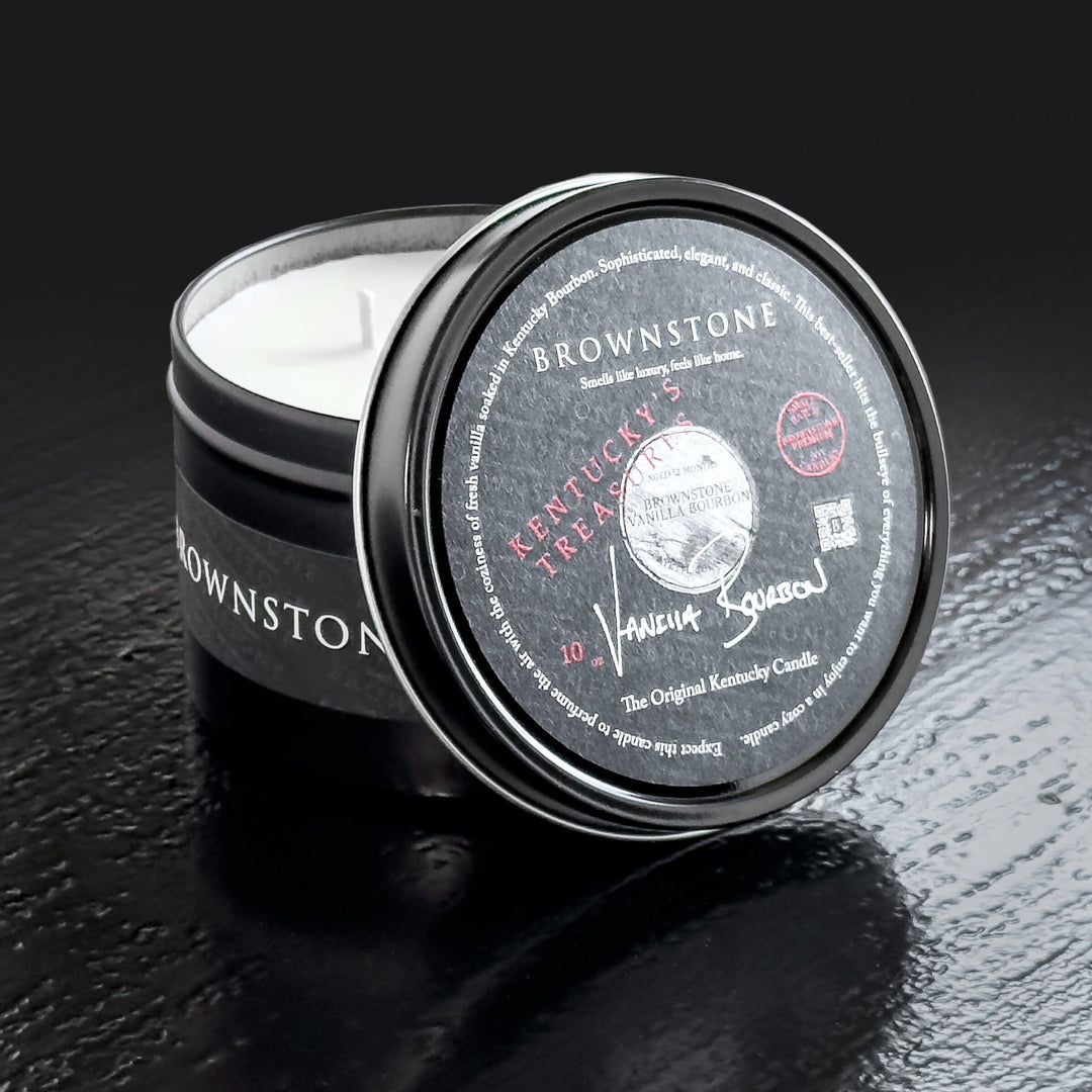 Vanilla Bourbon | Travel Tin Candle
