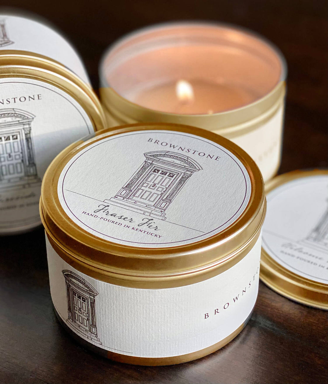 Fraser Fir  | Travel Tin Candle