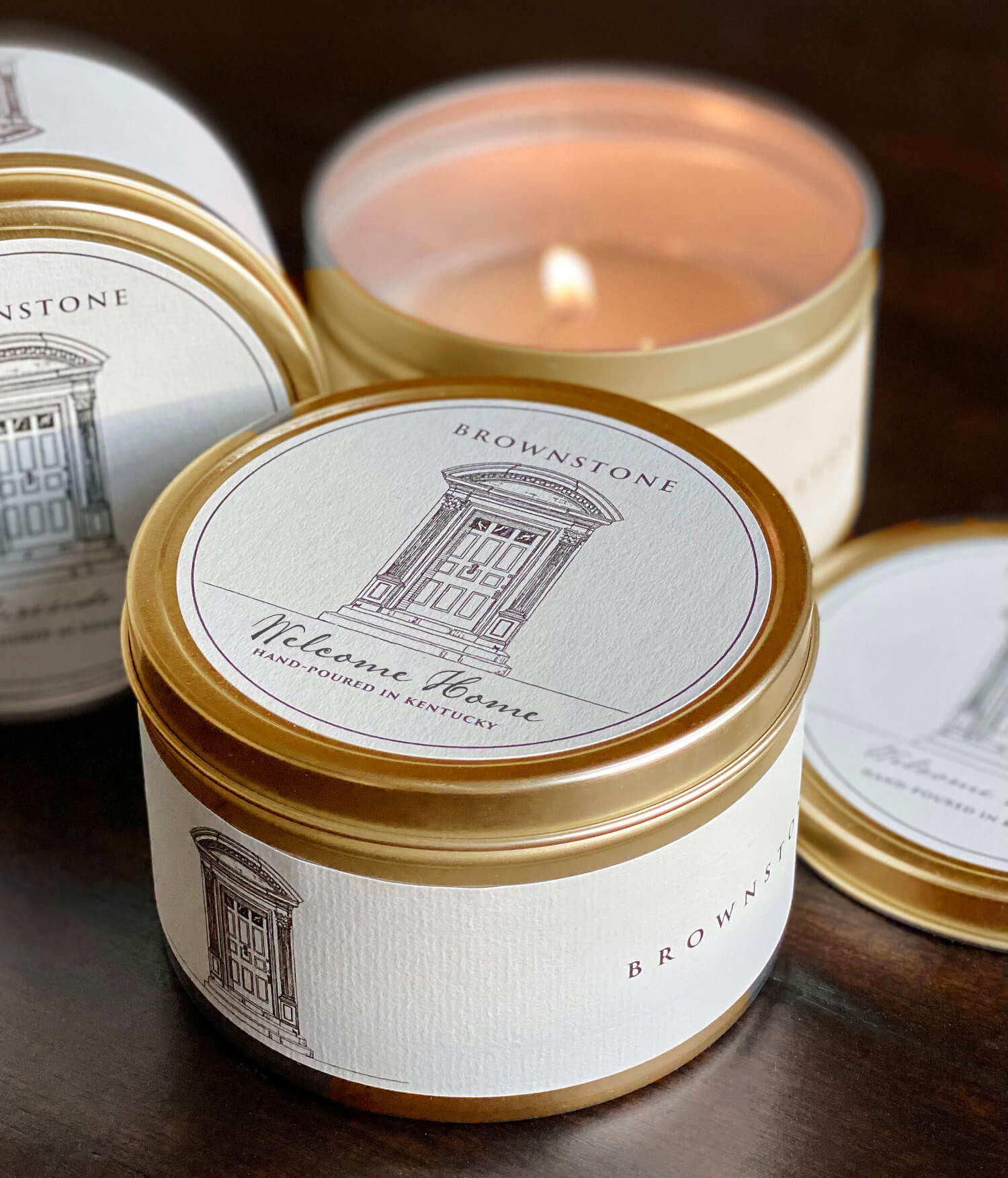 Welcome Home | Travel Tin Candle